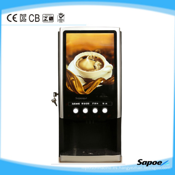 2015 más nuevo de Sapoe 3 sabor café caliente / chocolate / máquina de café de dispensador de café de té café automático (SC-7903E)